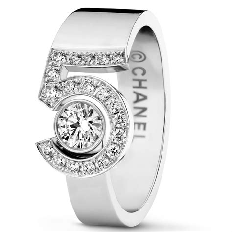 chanel eternel|Chanel eternal no 5 ring.